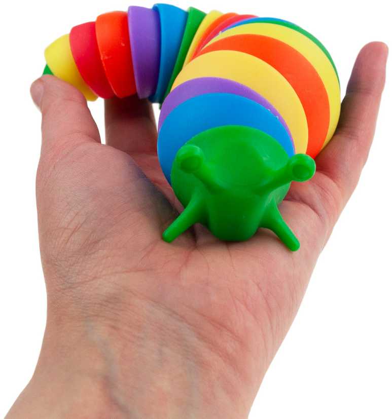 Antistresinis žaislas "Finger Slug"