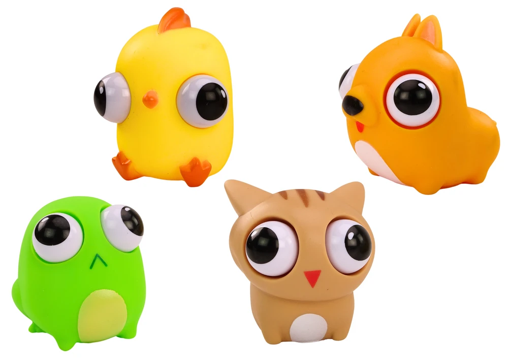 Antistresinis žaislas „Happy Monster “, 1 vnt.