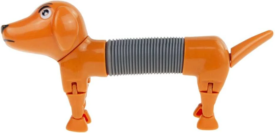 Antistresinis žaislas Pop Tube - Šuniukas, 1 vnt.