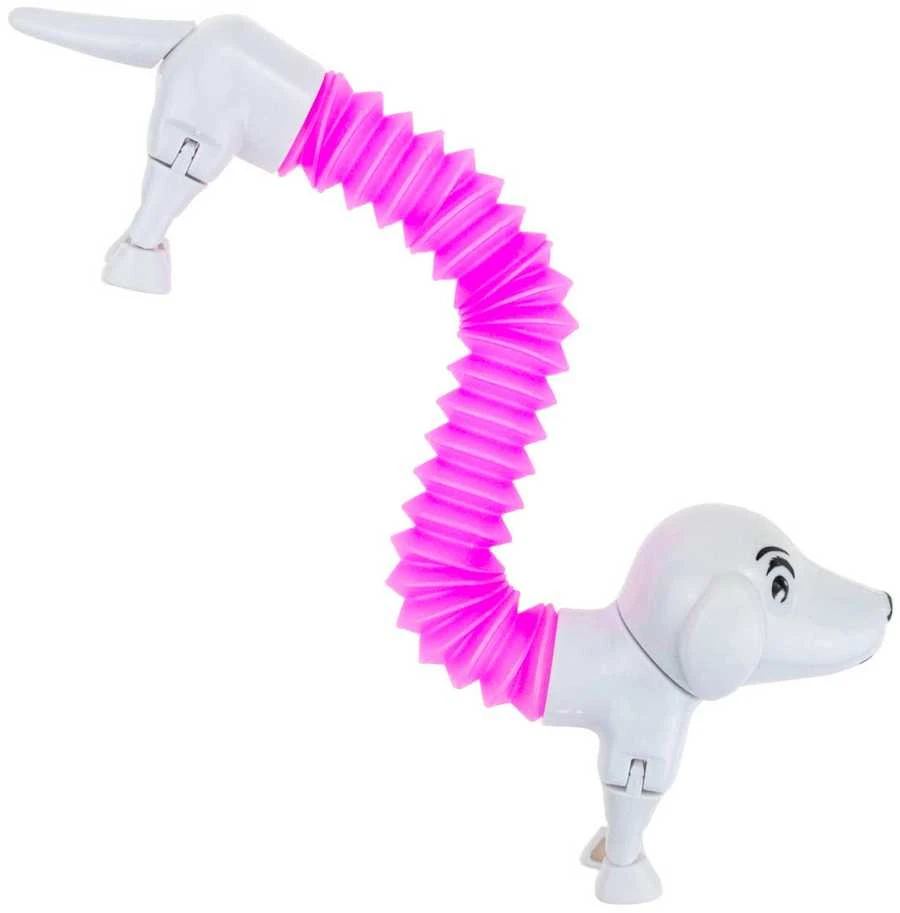 Antistresinis žaislas Pop Tube - Šuniukas, 1 vnt.
