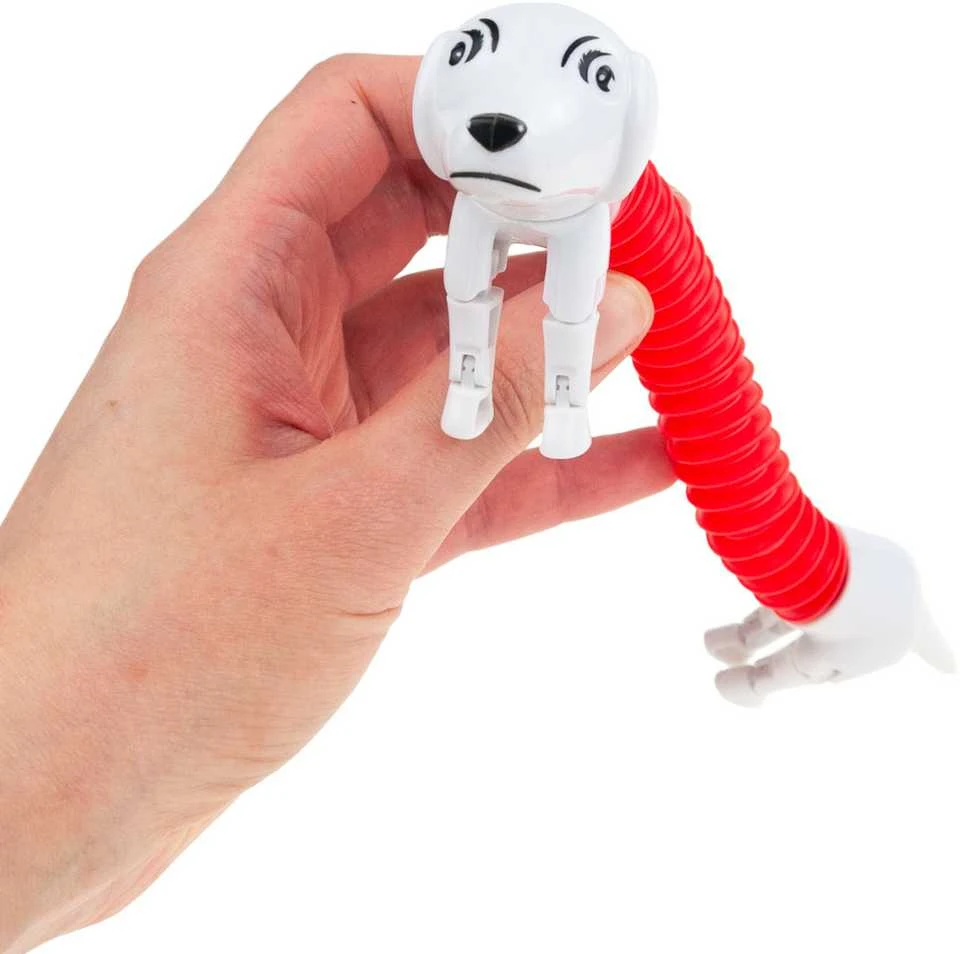 Antistresinis žaislas Pop Tube - Šuniukas, 1 vnt.