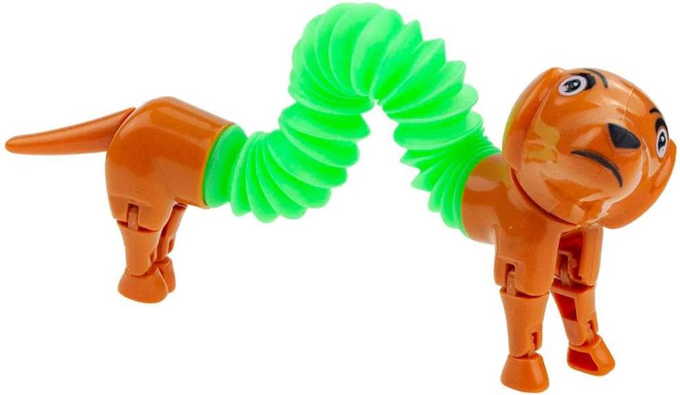 Antistresinis žaislas Pop Tube - Šuniukas, 1 vnt.