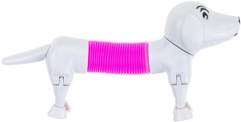 Antistresinis žaislas Pop Tube - Šuniukas, 1 vnt.