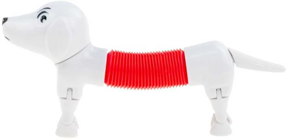 Antistresinis žaislas Pop Tube - Šuniukas, 1 vnt.