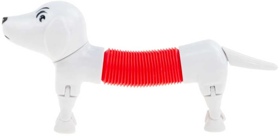 Antistresinis žaislas Pop Tube - Šuniukas, 1 vnt.