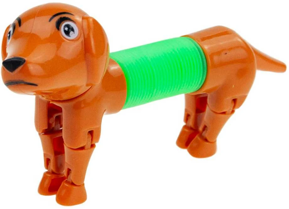 Antistresinis žaislas Pop Tube - Šuniukas, 1 vnt.