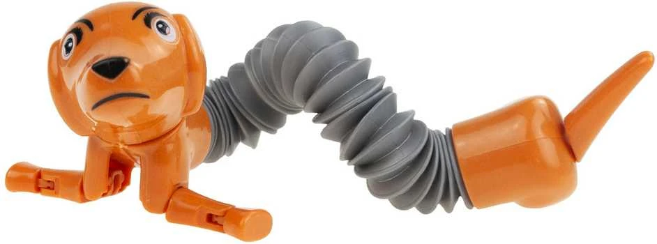 Antistresinis žaislas Pop Tube - Šuniukas, 1 vnt.