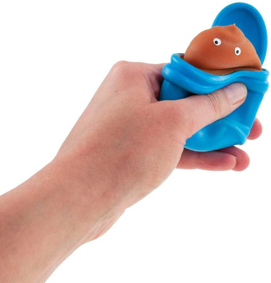 Antistresinis žaislas Squishy Tualetas, 1 vnt.