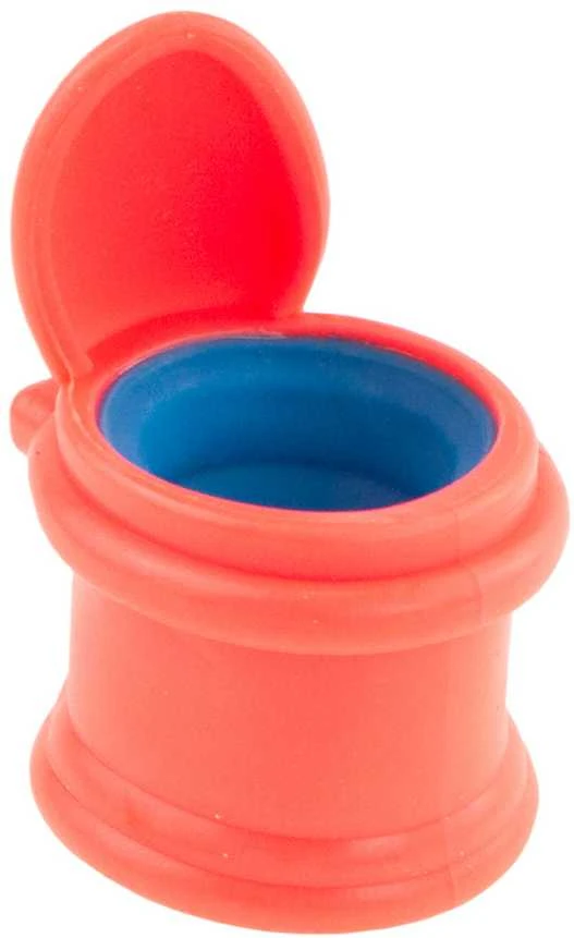 Antistresinis žaislas Squishy Tualetas, 1 vnt.