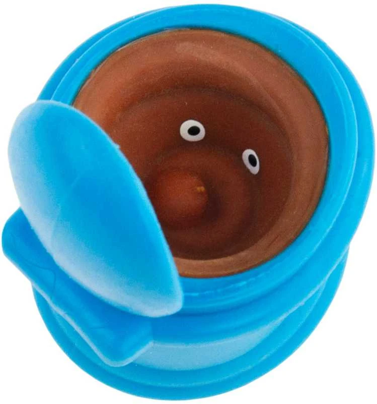 Antistresinis žaislas Squishy Tualetas, 1 vnt.