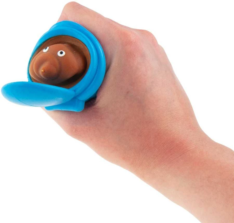 Antistresinis žaislas Squishy Tualetas, 1 vnt.