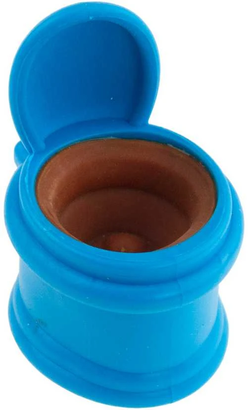 Antistresinis žaislas Squishy Tualetas, 1 vnt.