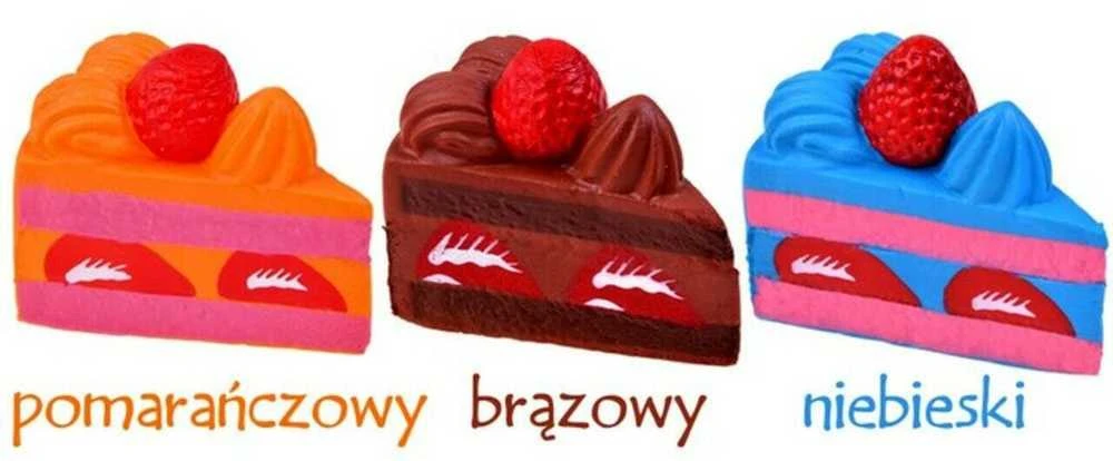 Antistresinis žaislas Tortas, 1 vnt.