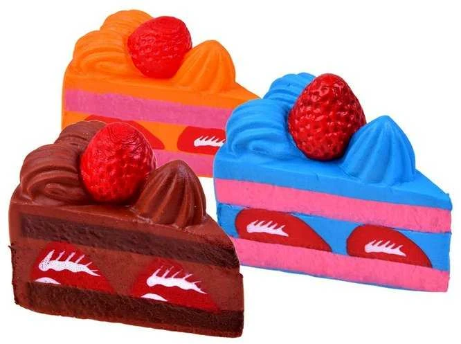 Antistresinis žaislas Tortas, 1 vnt.
