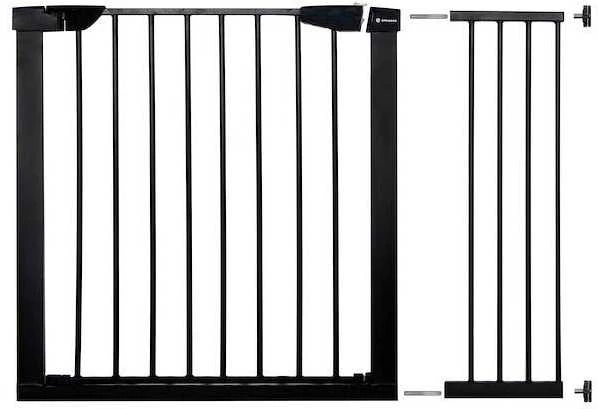 Apsauginiai varteliai SafeLock, iki 104-110 cm, juoda