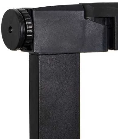 Apsauginiai varteliai SafeLockPro Wood, iki 104-110 cm, juoda/ruda
