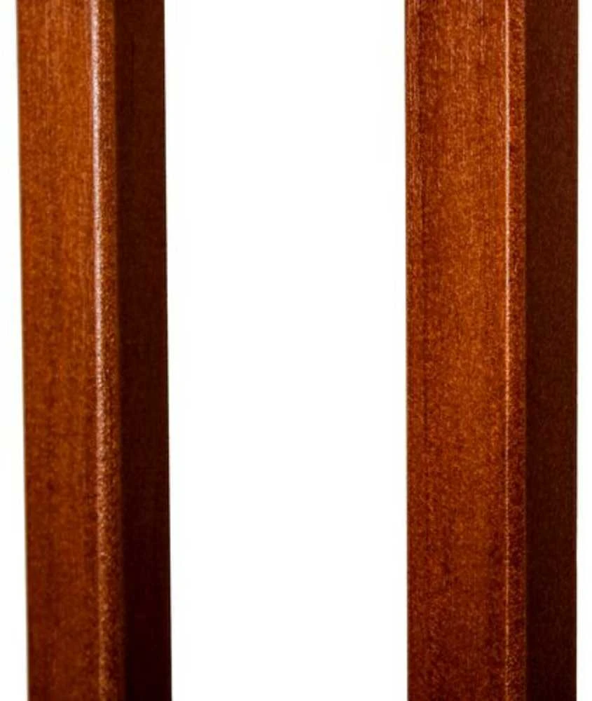 Apsauginiai varteliai SafeLockPro Wood, iki 110-117 cm, juoda/ruda