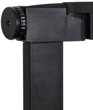 Apsauginiai varteliai SafeLockPro Wood, iki 90-96 cm, juoda/ruda