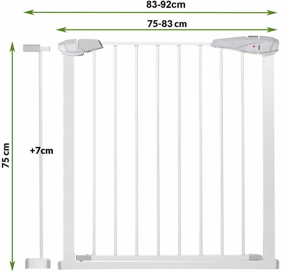 Apsauginis barjeras Springos SG0001C 83-92cm