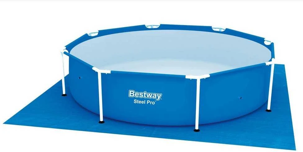 Apsauginis baseino patiesalas Bestway, 396x396 cm