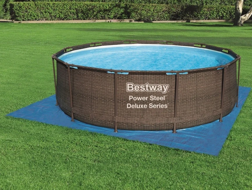 Apsauginis baseino patiesalas Bestway, 396x396 cm