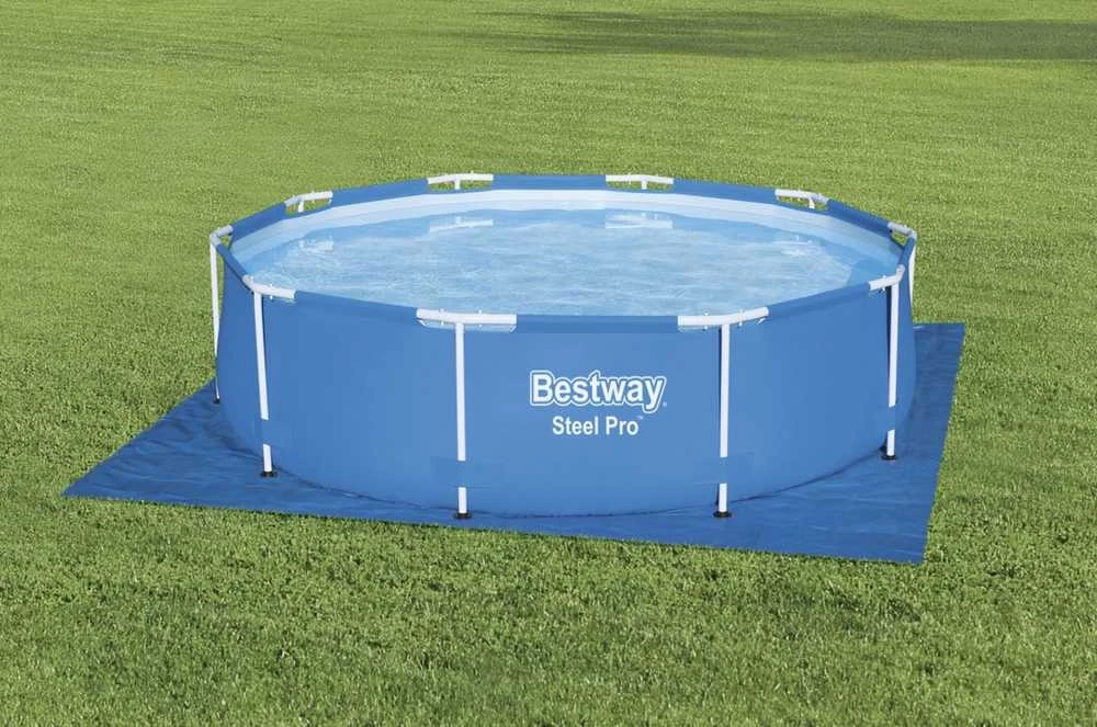 Apsauginis baseino patiesalas Bestway, 396x396 cm