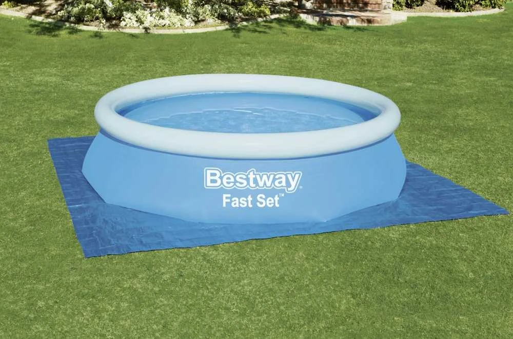 Apsauginis baseino patiesalas Bestway, 396x396 cm
