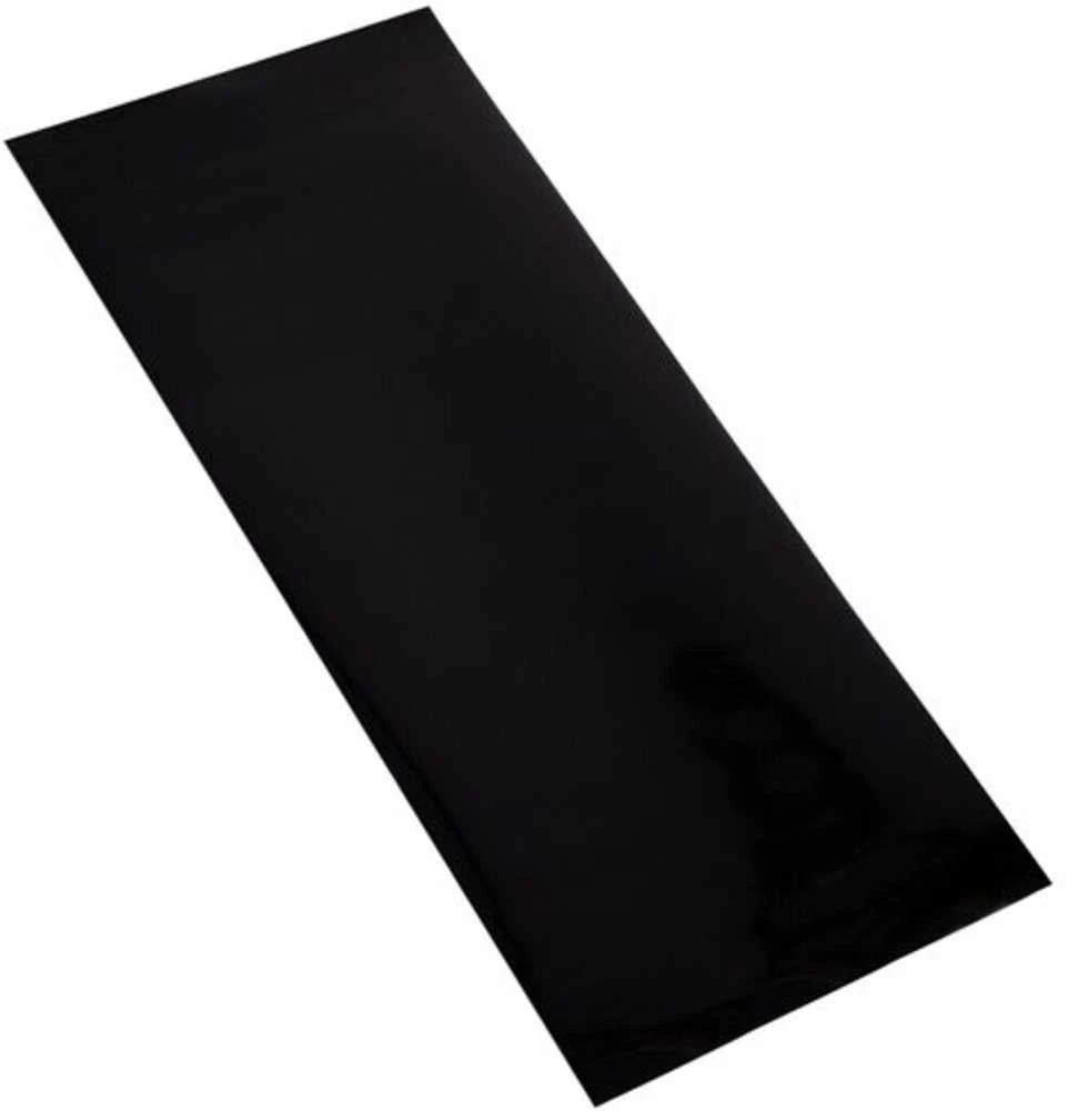 Apsauginis paviršių kilimėlis, 0.5 mm, 140x100 cm, juodas