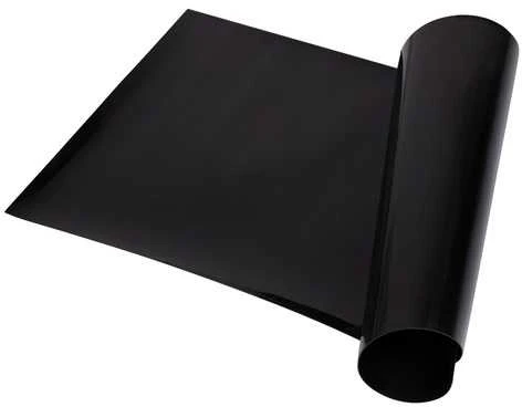 Apsauginis paviršių kilimėlis, 0.5 mm, 140x100 cm, juodas