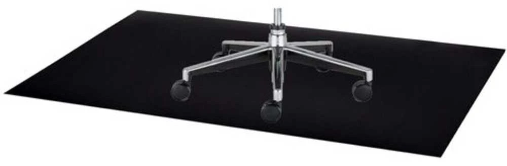 Apsauginis paviršių kilimėlis, 0.5 mm, 140x100 cm, juodas