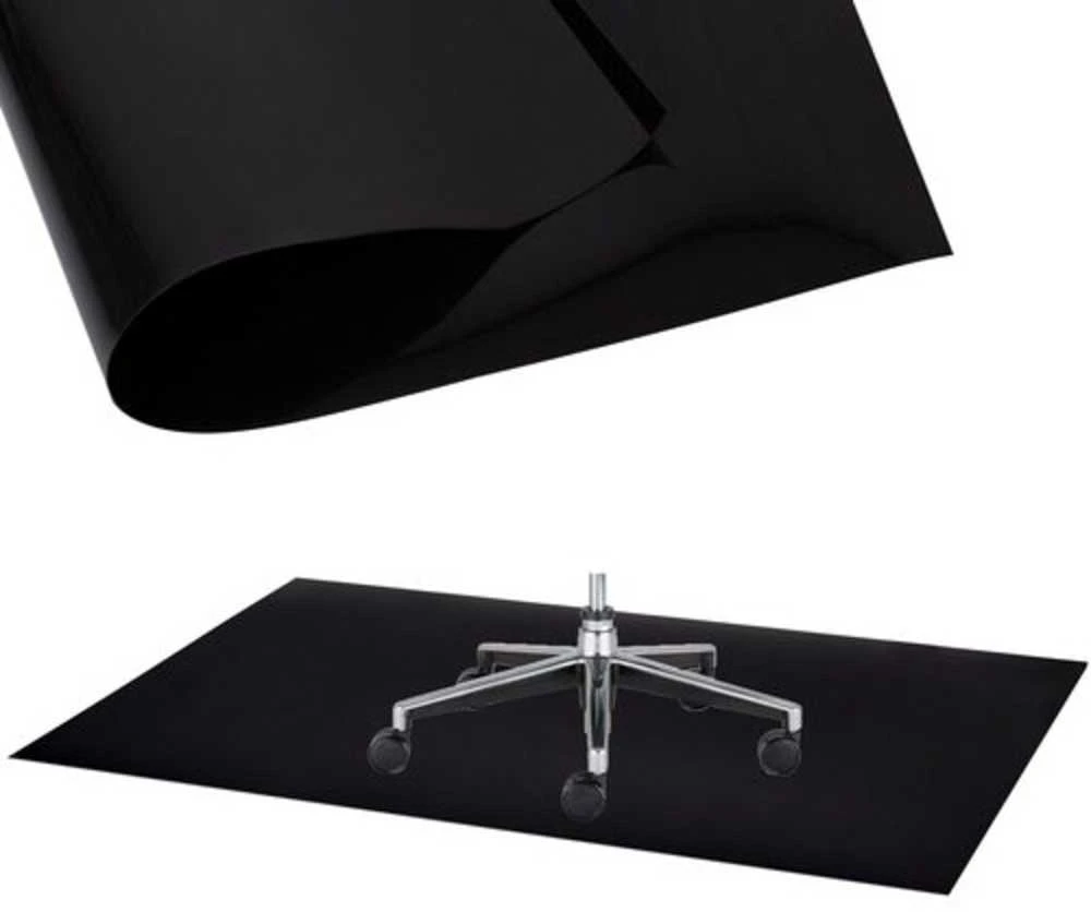 Apsauginis paviršių kilimėlis, 0.5 mm, 140x100 cm, juodas
