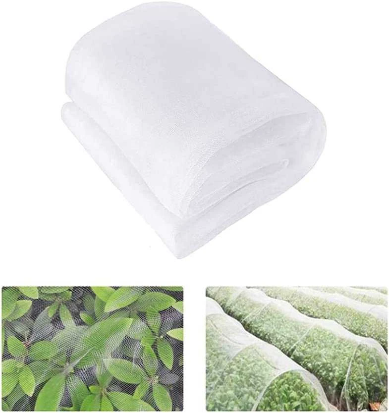 Apsauginis tinklelis nuo vabzdžių augalams, 3x10 m, 60mesh