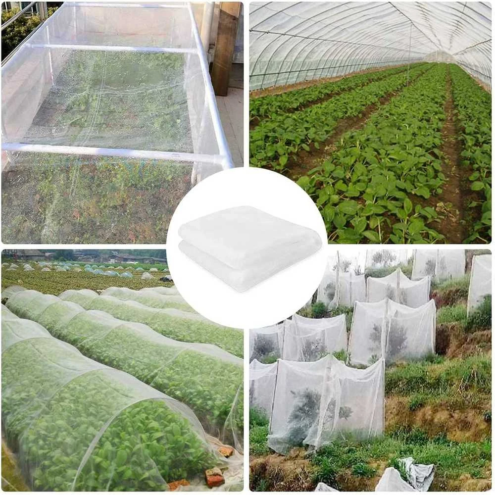 Apsauginis tinklelis nuo vabzdžių augalams, 3x6 m, 80mesh