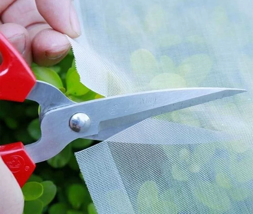 Apsauginis tinklelis nuo vabzdžių augalams, 3x10 m, 60mesh