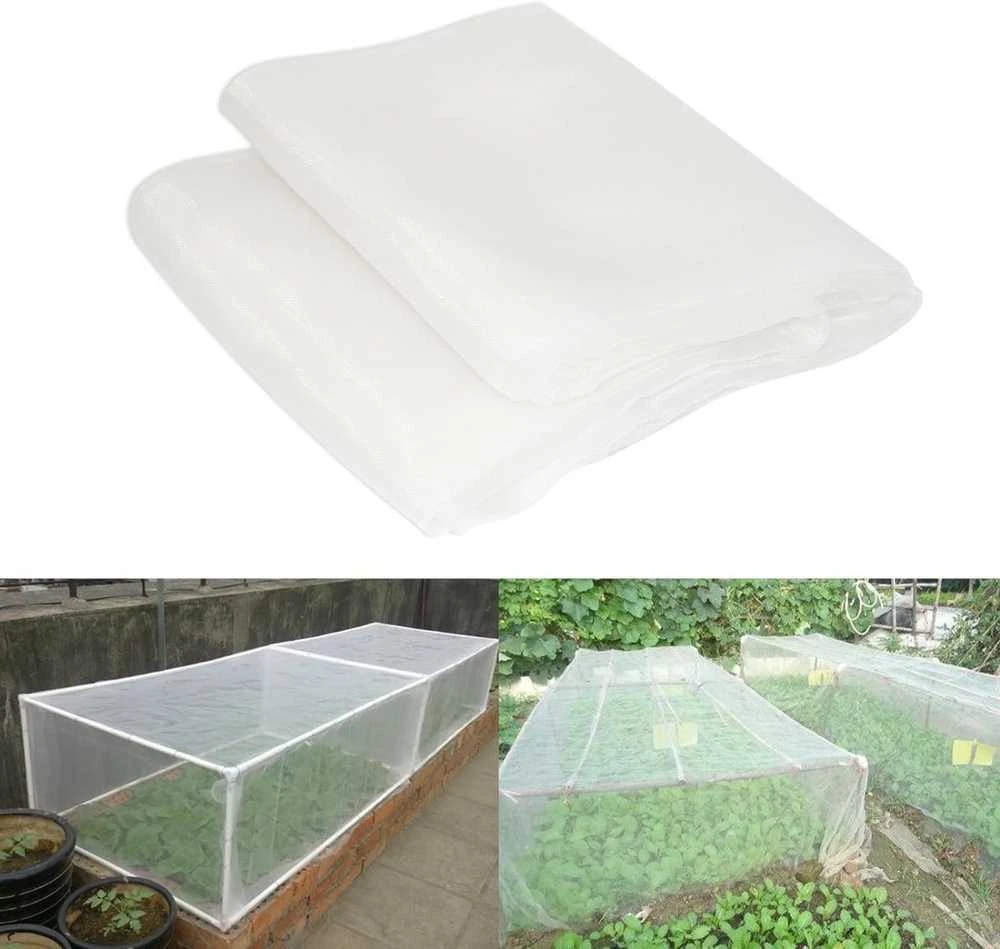 Apsauginis tinklelis nuo vabzdžių augalams, 2,5x50 m, 60mesh