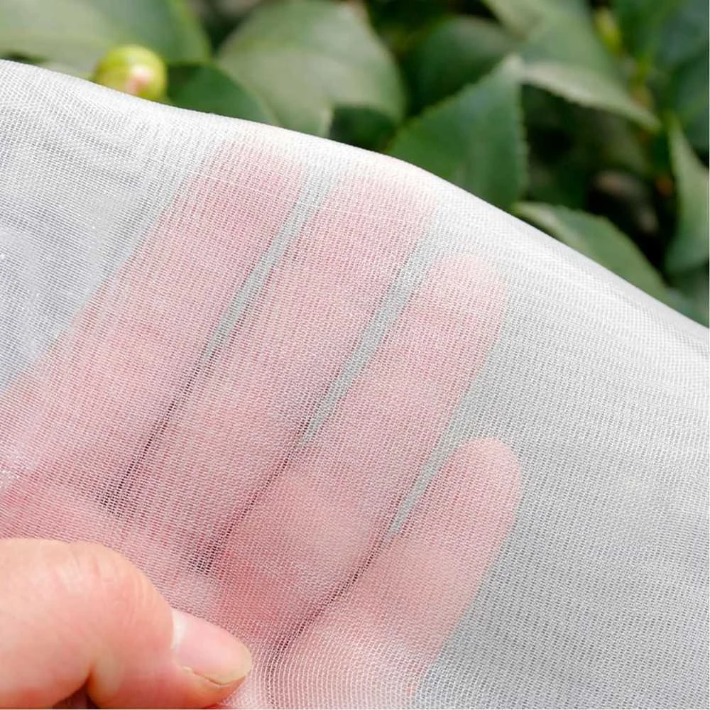 Apsauginis tinklelis nuo vabzdžių augalams, 2x50 m, 80mesh