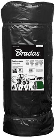 Apsauginis uždangalas šienui ir šiaudams Bradas Agriculture BALE COVER, 12x25 m
