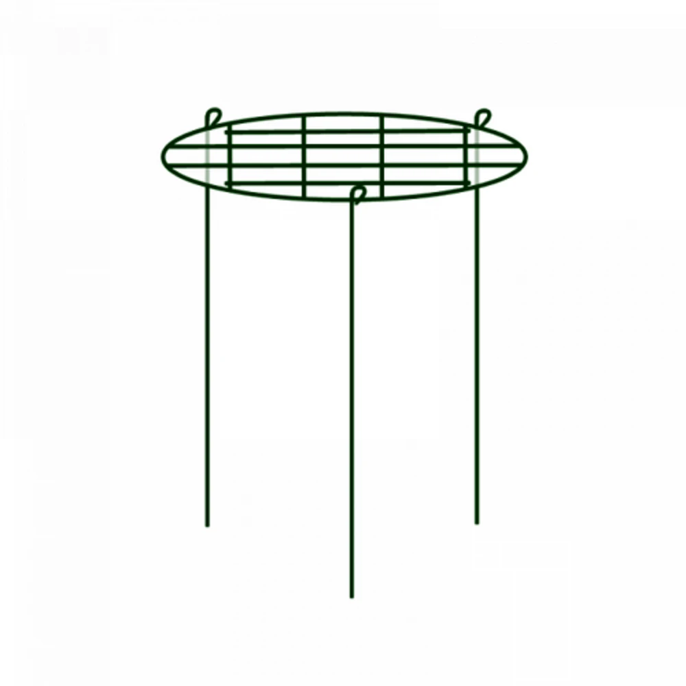 Apvali augalų atrama su tinkleliu Bradas, 40 cm / 60 cm