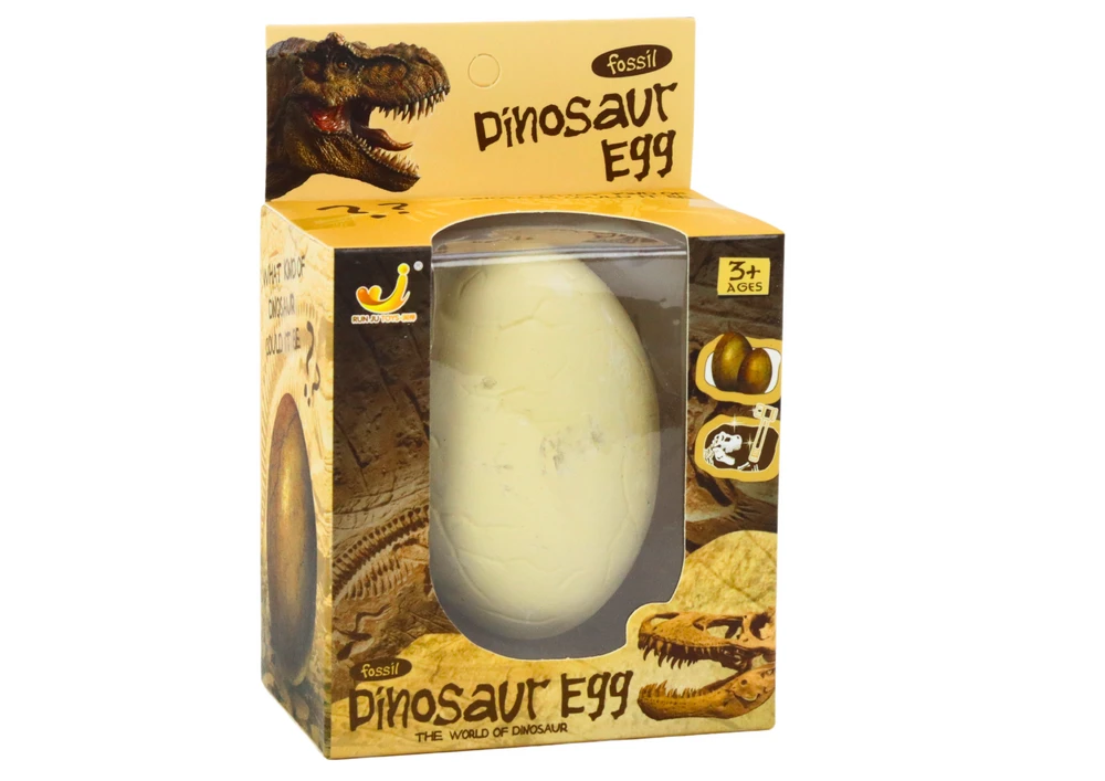 Archeologinis dinozauro kiaušinio rinkinys