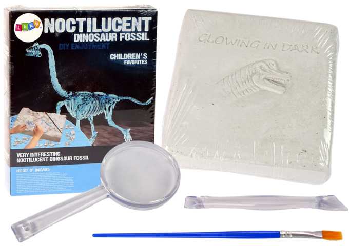 Archeologinių kasinėjimų rinkinys dinozauras Brachiozauras