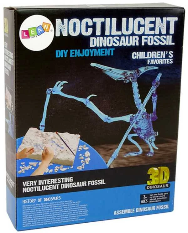 Archeologinių kasinėjimų rinkinys Dinozauro Pteranodono skeletas