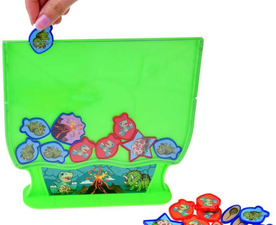 Arkadinis žaidimas Connect 5 Dinosaurs