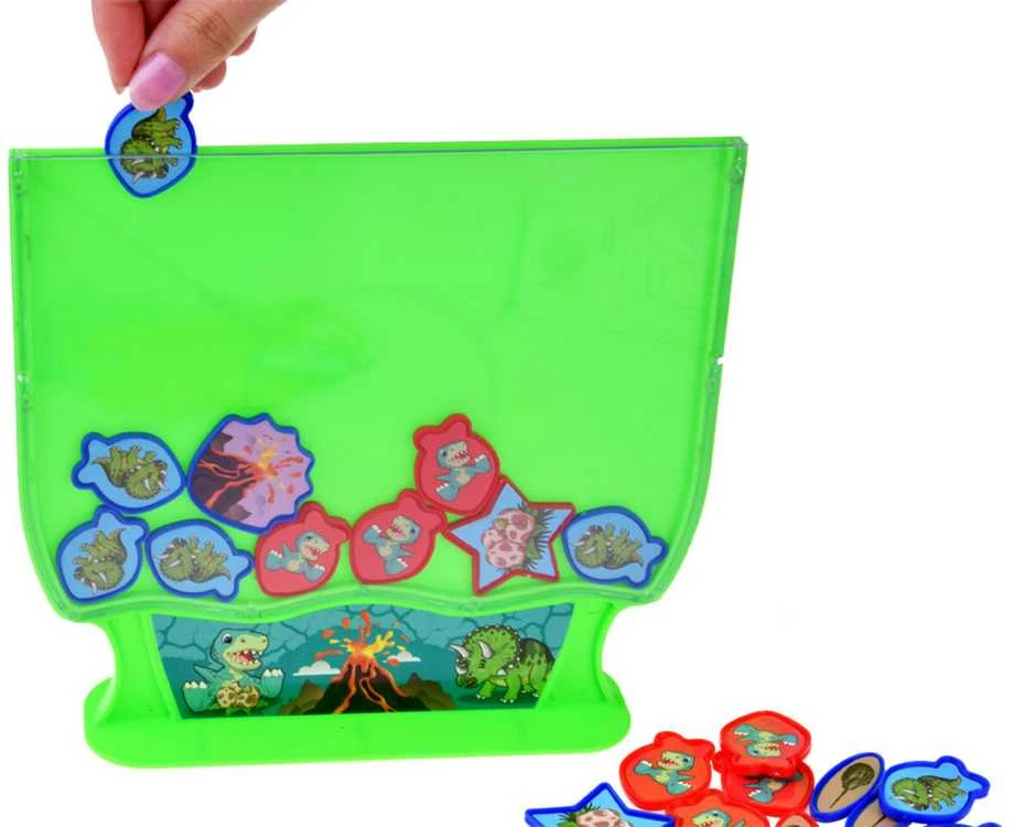 Arkadinis žaidimas Connect 5 Dinosaurs