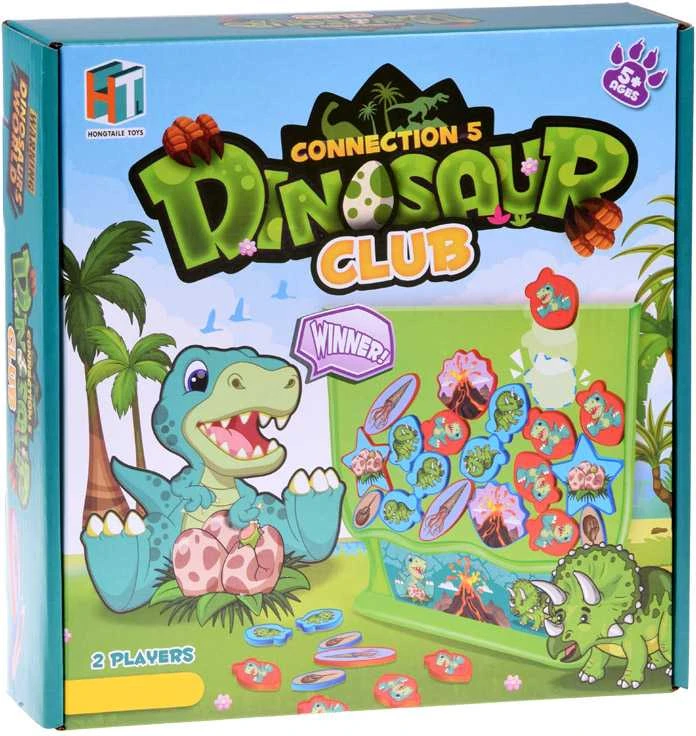 Arkadinis žaidimas Connect 5 Dinosaurs