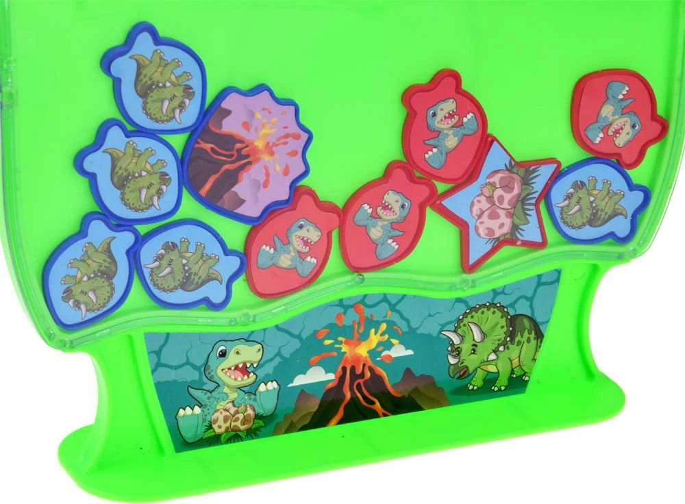Arkadinis žaidimas Connect 5 Dinosaurs