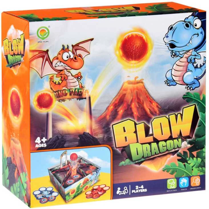 Arkadinis žaidimas Dragon Volcano Blow