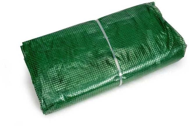 Arkinio šiltnamio plėvelė, žalia, 3 sekcijos, 10 m2