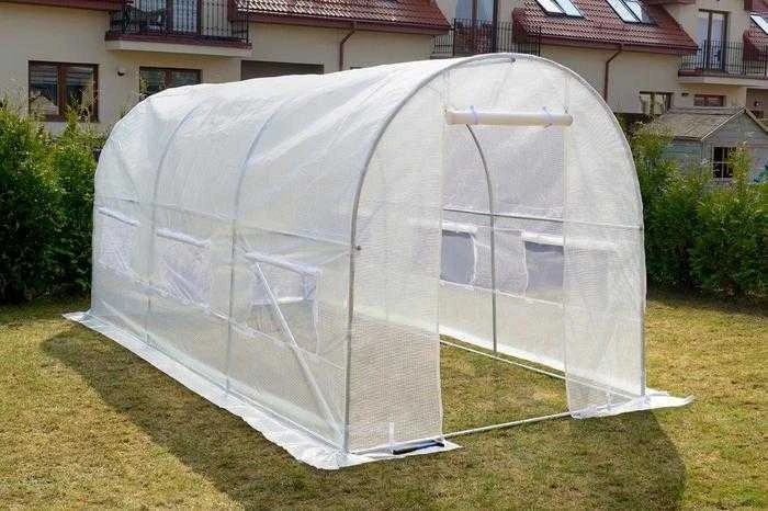 Arkinis šiltnamis su orlaidėmis 2x3 (6m2)