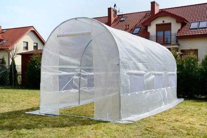 Arkinis šiltnamis su orlaidėmis 2x3 (6m2)