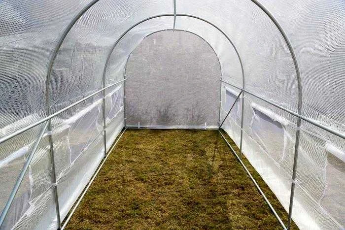 Arkinis šiltnamis su orlaidėmis 2x3 (6m2)